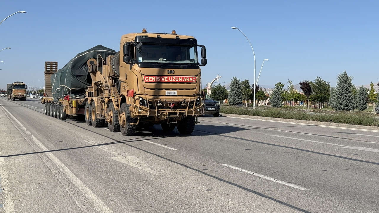 Konya’da tanklar yola çıktı! Meram’a büyük bir yaşam alanı geliyor 4